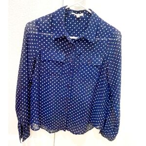 Active USA Polka Dot Blouse